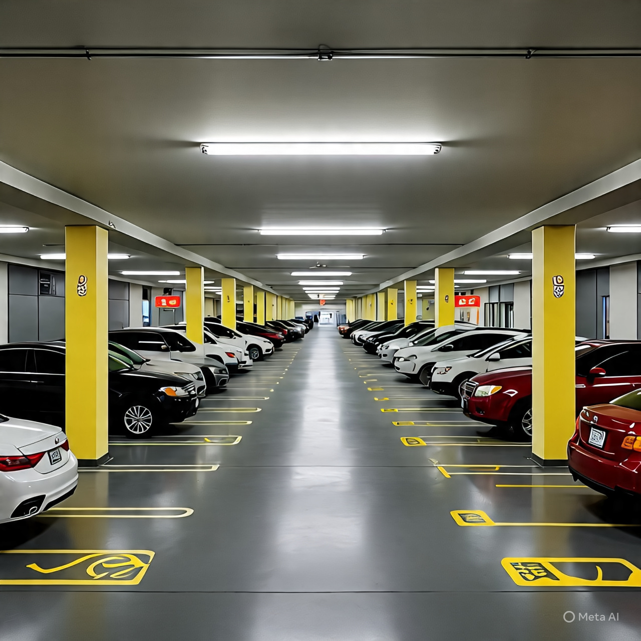 Basement Parking