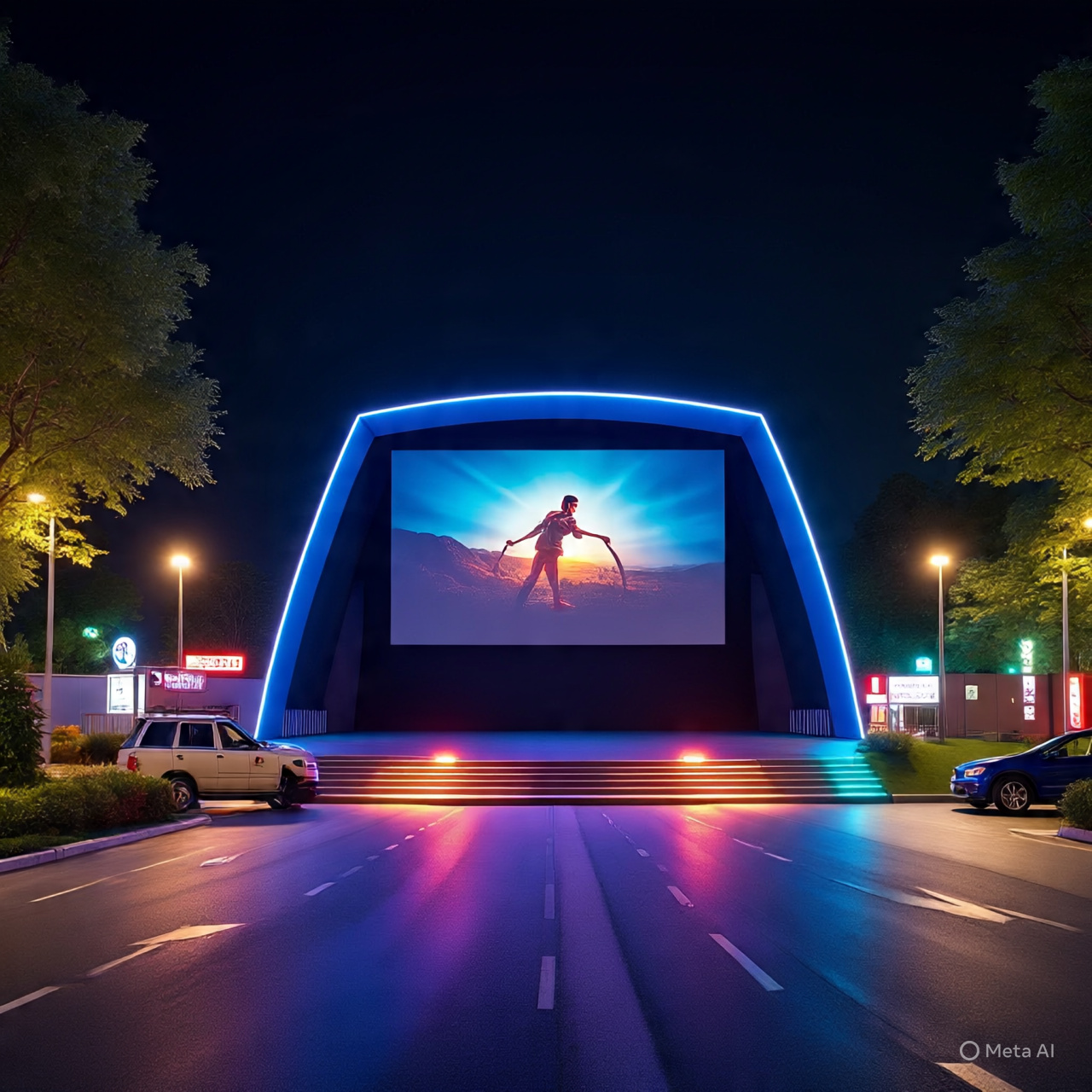Drive-in Cinema