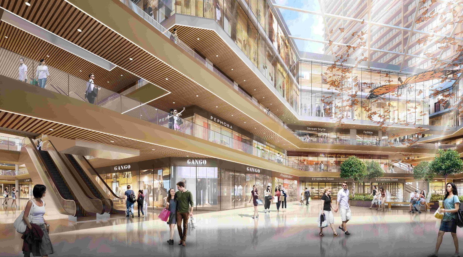 Retail Units